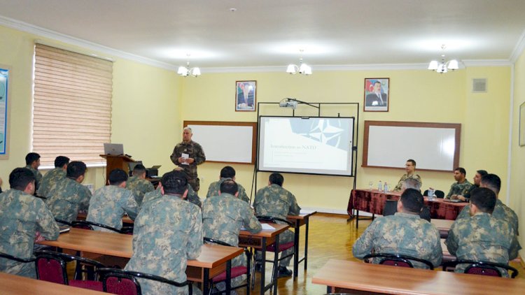    Bakıda NATO-nun Mobil Təlim Qrupunun kursu keçirilib   