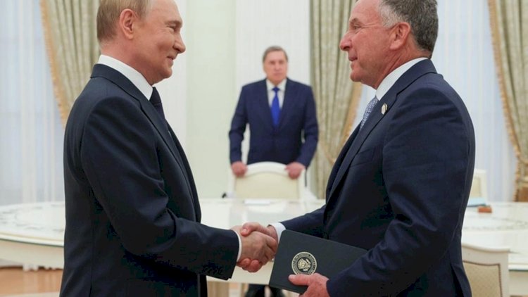    Moskvada Putin-Uitkoff görüşü başladı   