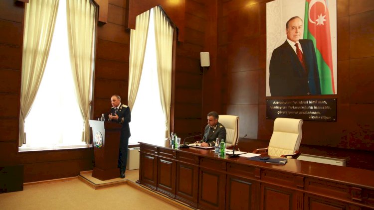   Orduda qeydə alınan cinayətlərin hamısının üstü açılıb   