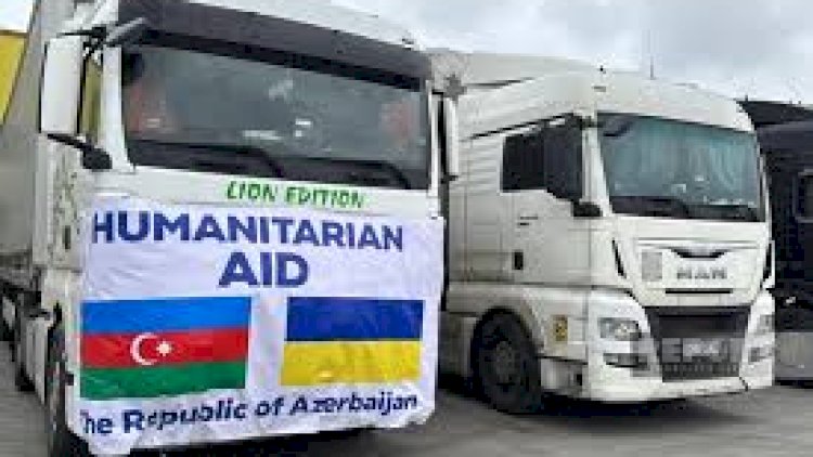    Qafqazın 3 ölkəsindən Ukraynaya yardım göndərildi   