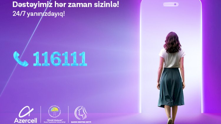    İl ərzində “Qadın Dəstək Xətti”nə müraciətlərin sayı 2,5 dəfə artıb   