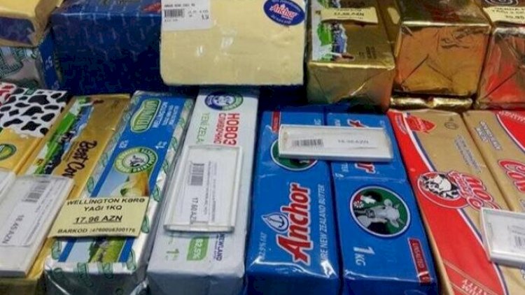    Kərə yağı BAHALAŞDI - Yeni qiymətlər...   