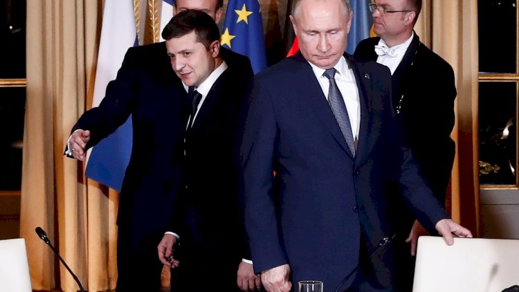    Zelenski Putinlə görüşə hazırdır   