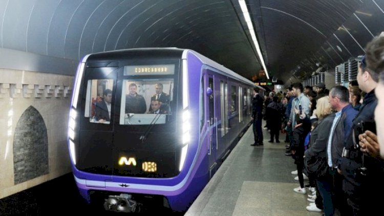    Bu il Bakıda yeni metro stansiyası istifadəyə veriləcək   