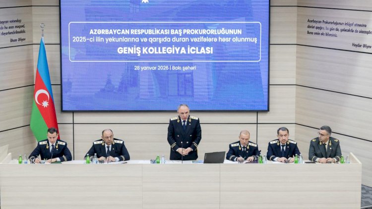    Ötən il 6 nəfər prokurorluq orqanlarından qovulub   