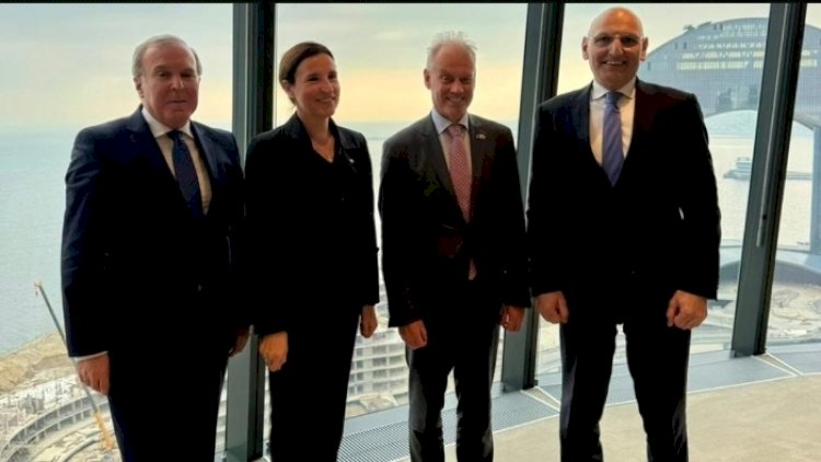    Aİ ilə Azərbaycan arasında danışıqlar aparıldı   