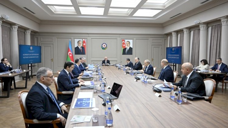    Əli Əsədovun rəhbərliyi ilə İqtisadi Şuranın iclası keçirildi   