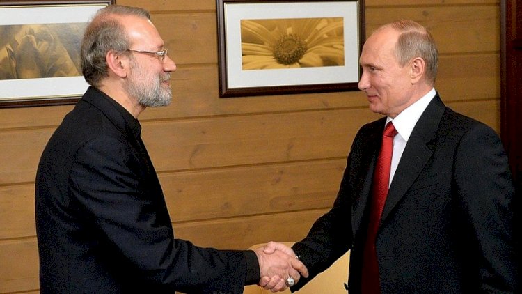    Putin Kremldə Laricani ilə görüşdü   