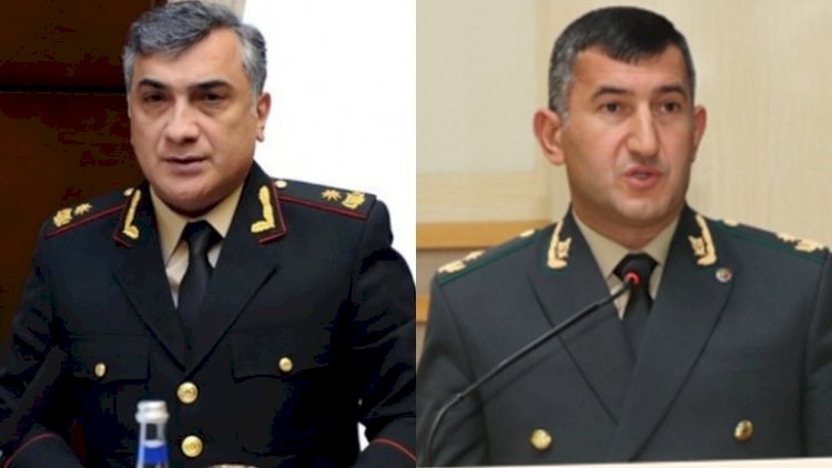    Şəfahət İmranov və Fuad Məmmədova baş ədliyyə müşaviri rütbəsi verildi   