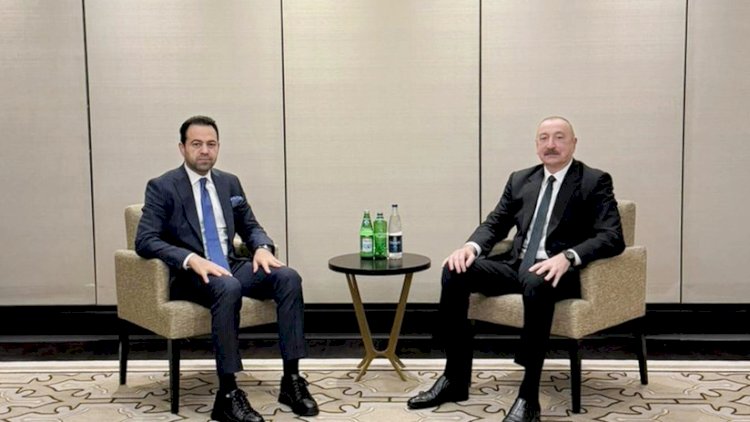    İlham Əliyev Müsəlman Ağsaqqalları Şurasının baş katibi ilə görüşdü   