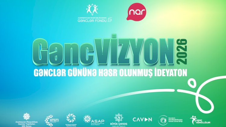    “Nar” və Azərbaycan Gənclər Fondu “GəncVİZYON” layihəsinə start verir   