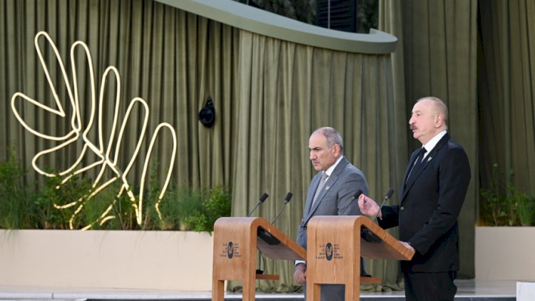    İlham Əliyev: Bu mükafatı almaq mənim üçün böyük şərəfdir   