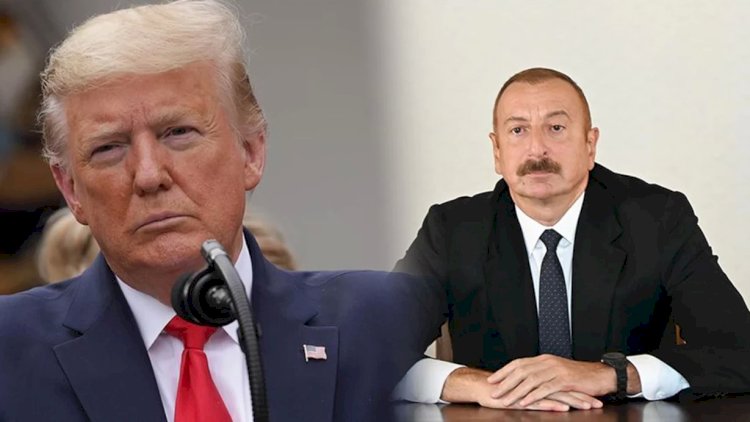    İlham Əliyev Trampa təşəkkür etdi   