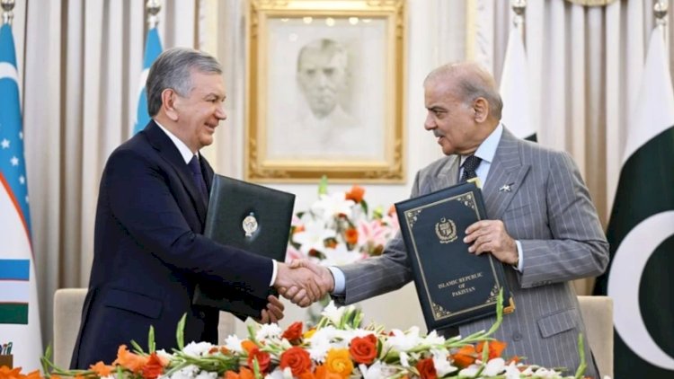    Özbəkistan və Pakistan bir sıra strateji sazişlər imzaladılar   