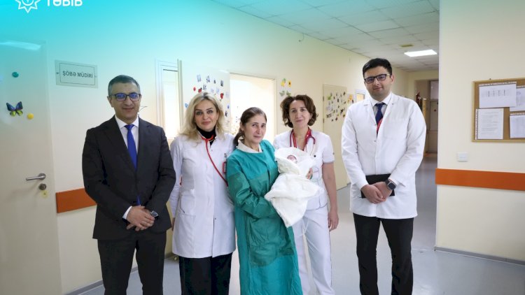    Bakıda qadın 15 il sonsuzluqdan sonra 540 qram uşaq dünyaya gətirdi   