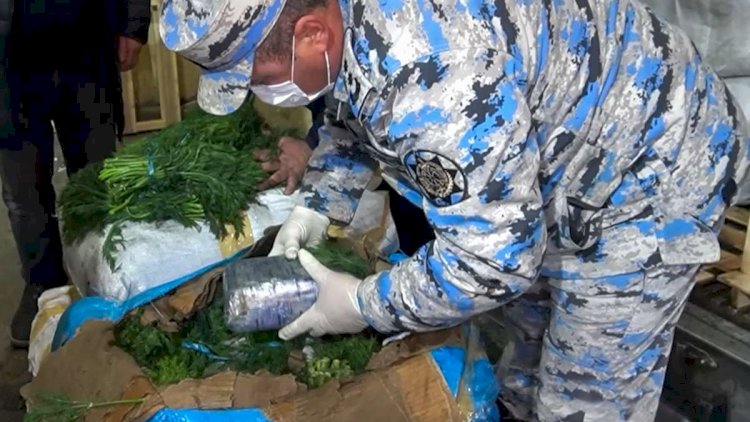    Astara gömrüyündə 51 kq narkotik aşkarlandı   