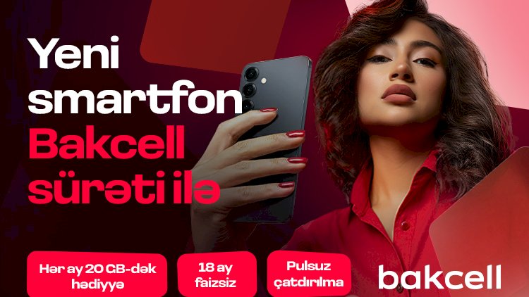    Ən yeni texnoloji cihazlar artıq “Bakcell Shop“da!   
