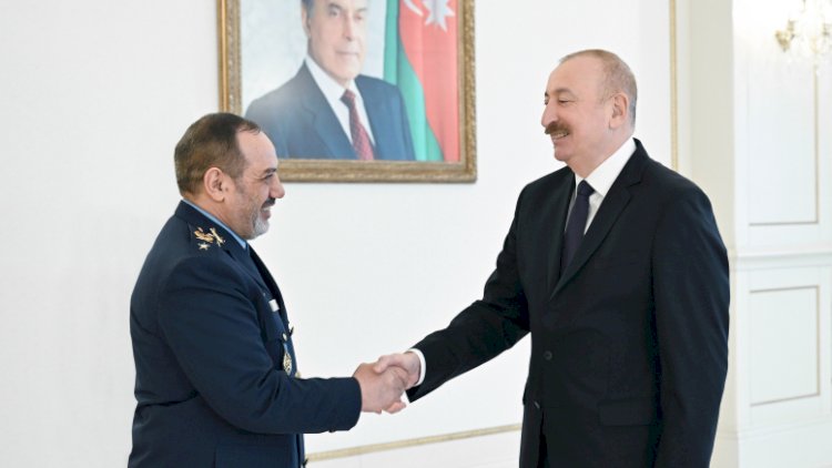   İranın müdafiə naziri Bakıda: Prezident Əziz Nəsirzadəni qəbul etdi   