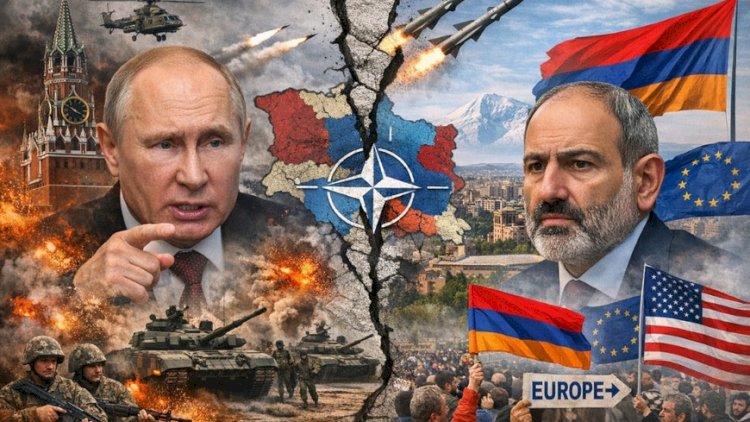    ABŞ və Qərbin “Qafqaz planı”: Ermənistan Rusiyaya qarşı   “strateji hücum silahı”na çevrilir