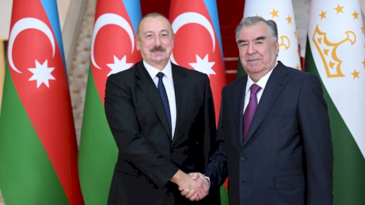    Emoməli Rəhmon Prezident İlham Əliyevi təbrik etdi   
