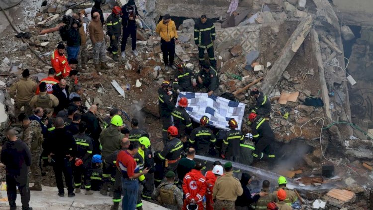    Livanda yaşayış binasının uçması nəticəsində həlak olanların sayı artdı   