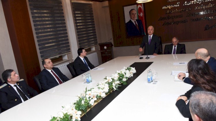    Tahir Budaqov işə başladı   