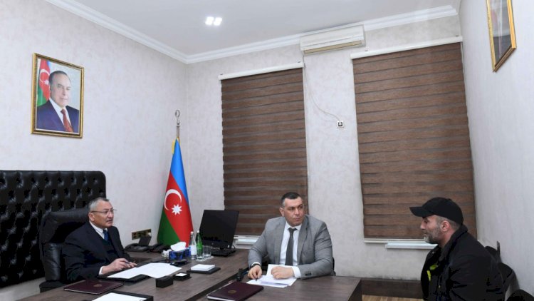    Dövlət Komitəsi növbəti qəbulunu keçirdi   