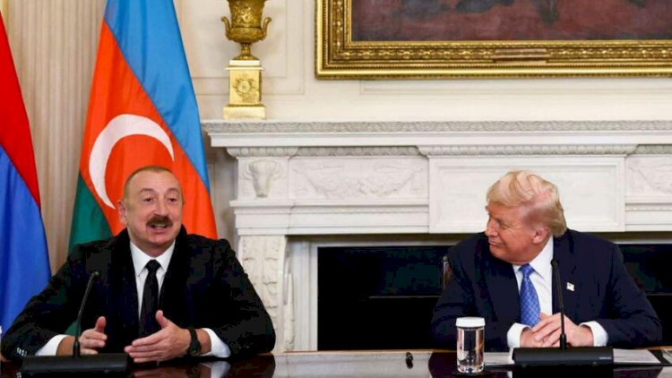    İlham Əliyev Trampa təşəkkür etdi -   BƏYANAT
