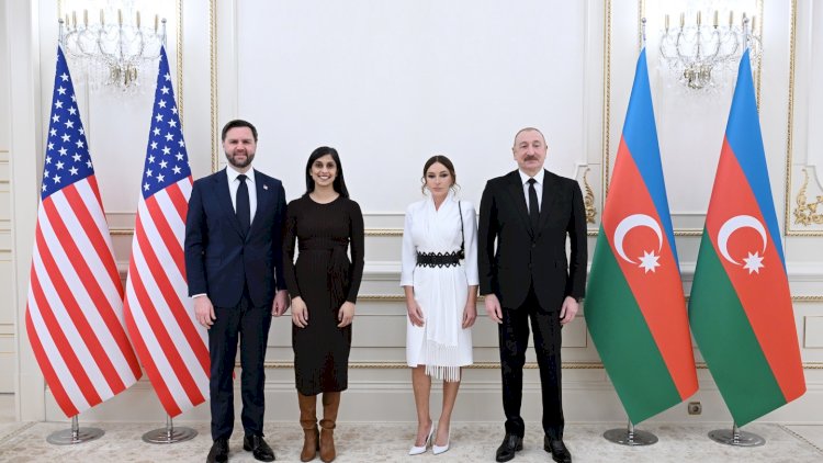    ABŞ vitse-prezidenti Bakıda -   Mehriban Əliyeva görüşdən fotolar paylaşdı
