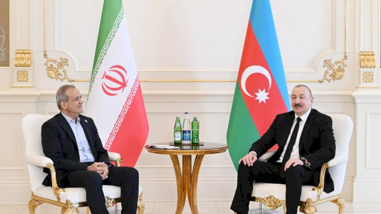    İlham Əliyev Məsud Pezeşkiana məktub göndərdi   