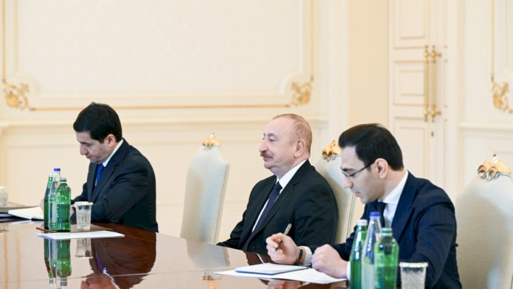    Əliyev: Azərbaycan Fələstin məsələsinin “iki dövlət” prinsipi əsasında həllini dəstəkləyir   