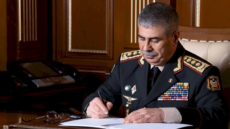    Zakir Həsənov onu işdən çıxardı   - FOTO