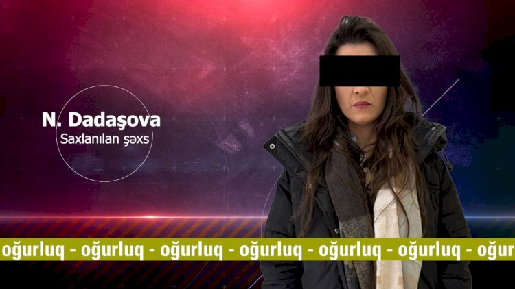    Əvvəllər məhkum olunmuşdi, indi də qızıl oğurluğuna görə tutuldu -   VİDEO