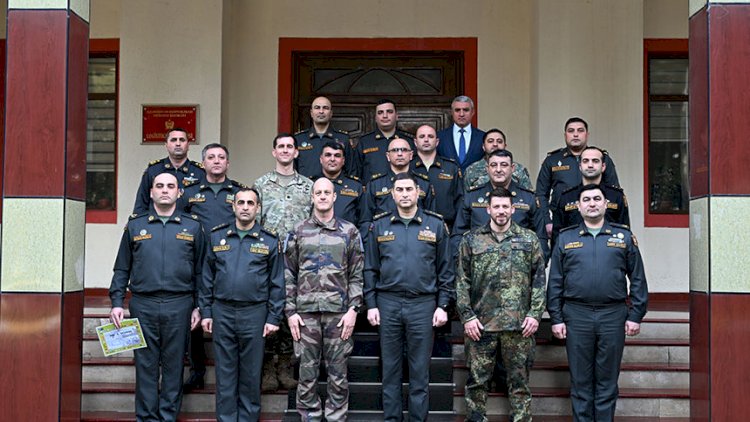    Bakıda NATO-nun Mobil Təlim Qrupunun kursu keçirilib   