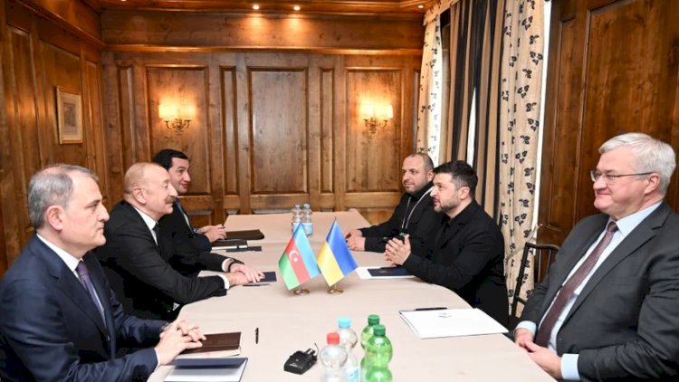    Ukrayna Prezidenti enerji yardımına görə İlham Əliyevə təşəkkür etdi   