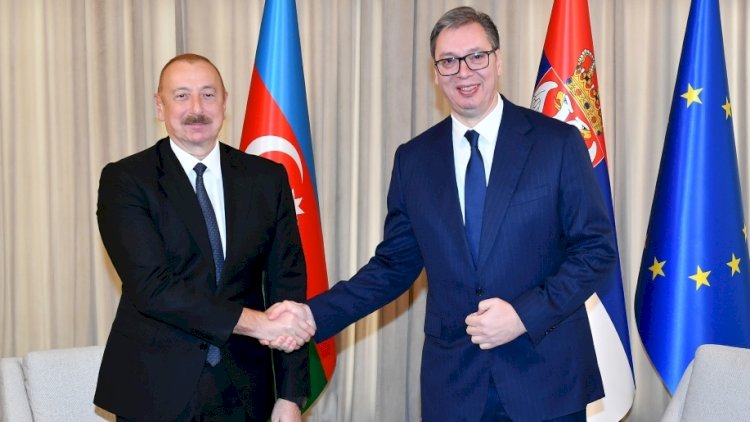    Prezident İlham Əliyev Serbiyaya səfər edib   