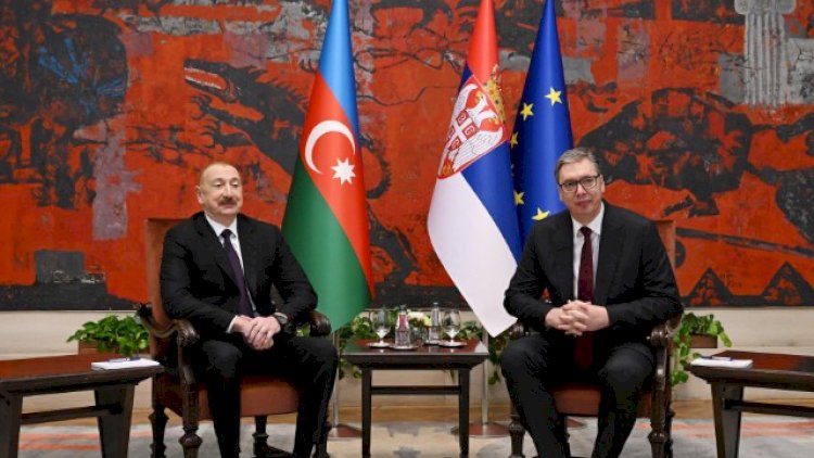    Azərbaycan və Serbiya arasında Strateji Tərəfdaşlıq Şurasının 1-ci iclası keçirilir   