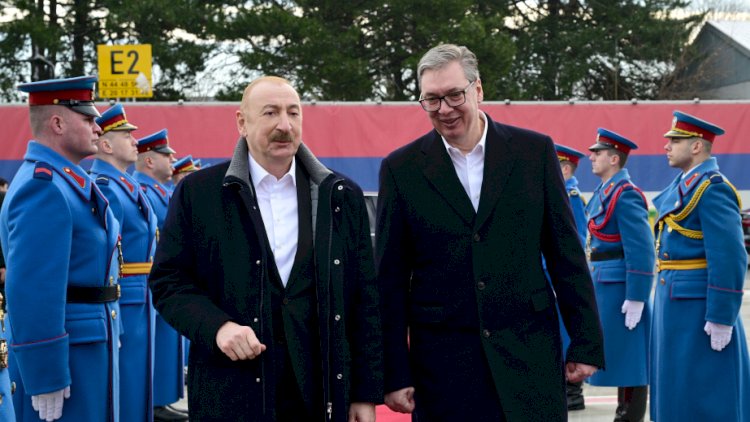    İlham Əliyevin Serbiyaya səfəri başa çatdı   