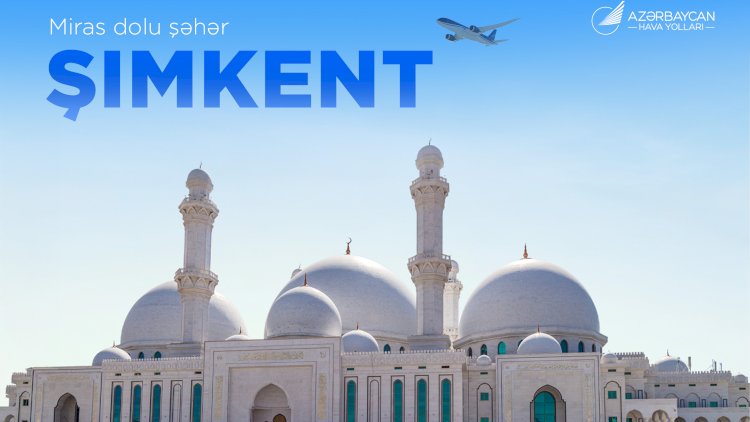    AZAL Şımkent şəhərinə müntəzəm reyslərə başlayır   