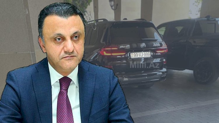    Vüqar Qurbanov 300 minlik avtomobil sürürmüş -   Foto