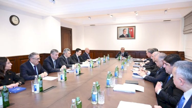   Azərbaycanın Korrupsiyaya qarşı mübarizə üzrə Komissiyasının iclası keçirildi   