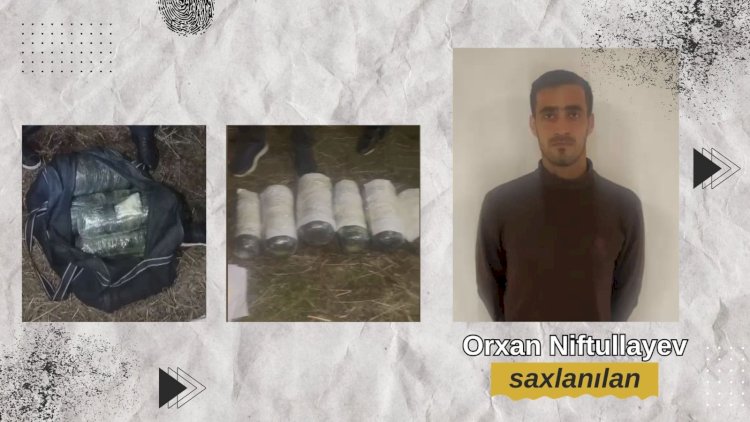    Ağsuda xüsusi əməliyyat -   Saxlanılan var