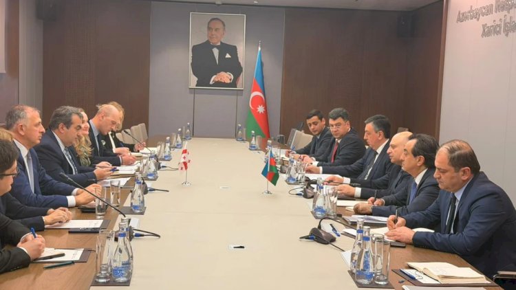    Azərbaycanla Gürcüstan arasında siyasi məsləhətləşmələrin növbəti raundu keçirildi   