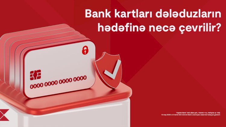    Bank kartları dələduzların hədəfinə necə çevrilir?   