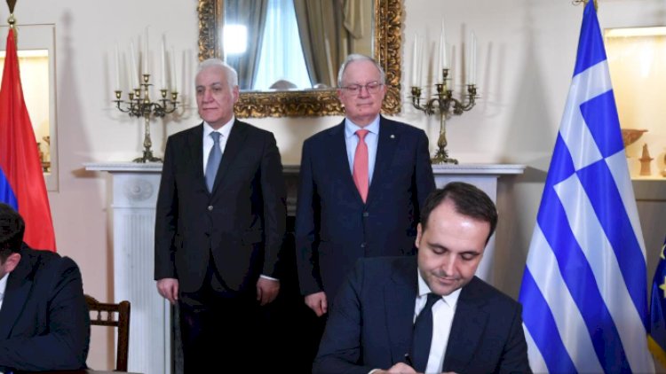    Yunanıstan Prezidenti: Ümid edirəm ki, sülh müqaviləsi tezliklə imzalanacaq   