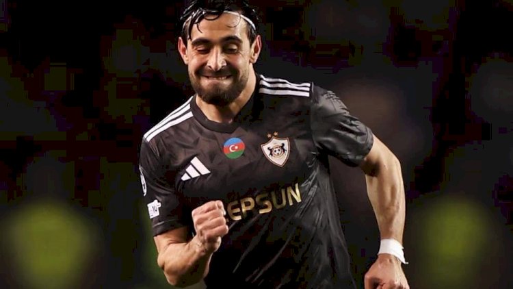    Elvin Cəfərquliyev Azərbaycan futbolunun tarixinə düşdü   