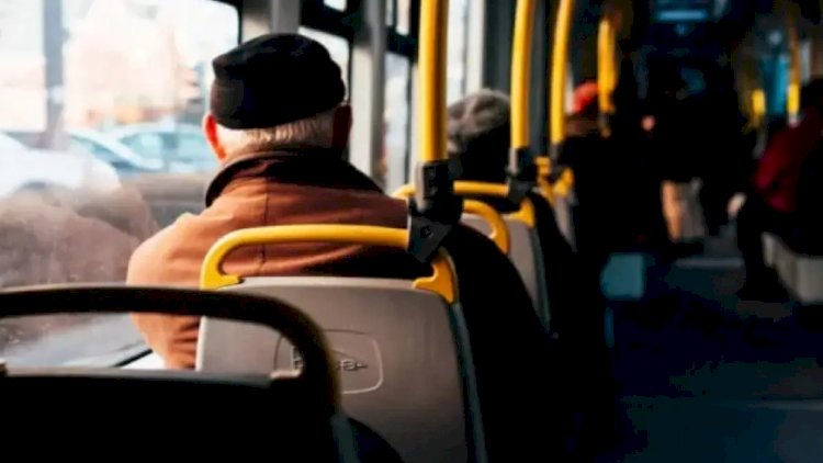    Avtobusda yaşlı sərnişin öldü   