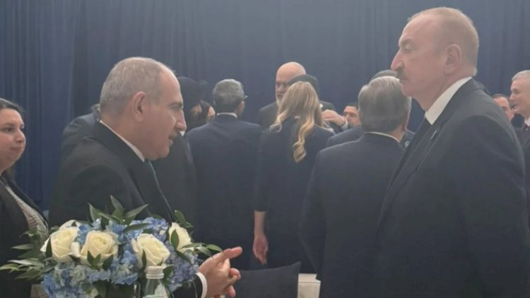    İlham Əliyev Vaşinqtonda Nikol Paşinyanla ayaqüstü söhbət etdi   