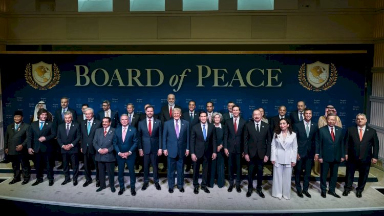    Prezident İlham Əliyev Vaşinqtonda Sülh Şurasının ilk iclasında iştirak etdi   