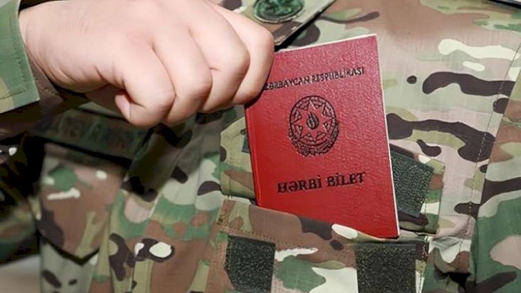    Bu hərbçilərin xidmət müddəti azaldılır   